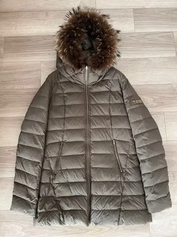 타트라스 (사이즈 03) 리버서블 다운 코트 올리브 그린/카키