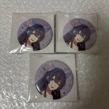 니지산지 완냥 Days vol.2 랜덤 금박 캔뱃지 나가오 케이