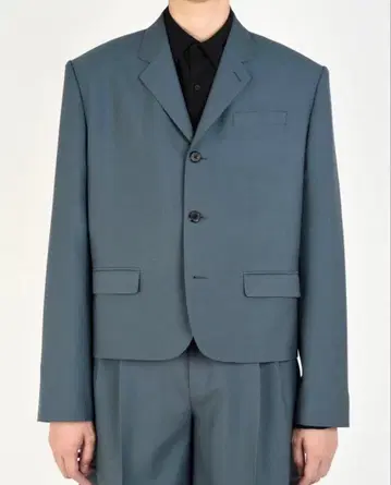 21aw 크롭 기장 셋업