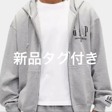 GAP 후드티 30주년 기념 30th 기념일 그레이 L