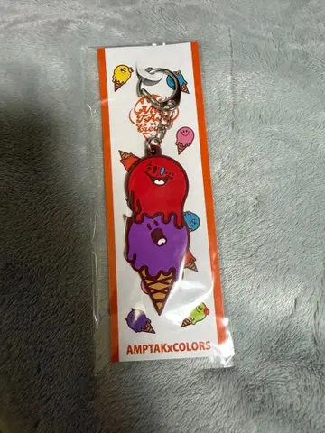 AMPTAK x COLORS 앗토 마제타 아이스크림 키링