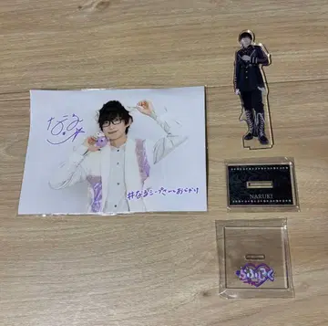 팬더 드래곤 나루키 아크릴 스탠드 엽서 세트