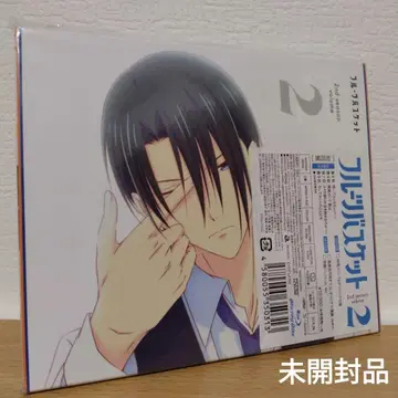 후르츠 바스켓 2nd season Vol.2 Blu-ray 초회반