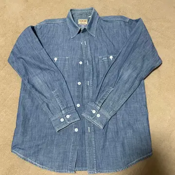 SUGAR CANE beams 데님 셔츠 L 사이즈
