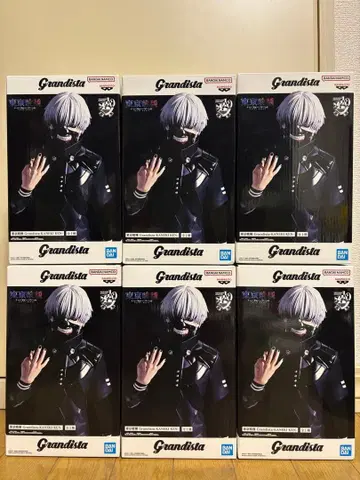 도쿄 구울 Grandista 피규어 6체 세트