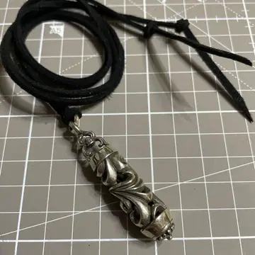 실버 925 롤러 펜던트