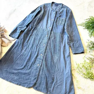 NANEA 코듀로이 원피스 긴팔 A라인 그런지 나네아