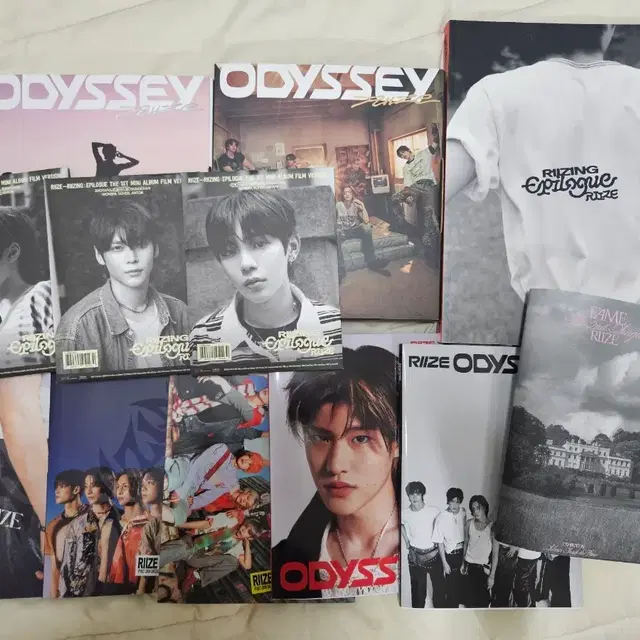 라이즈 개봉 앨범 처분