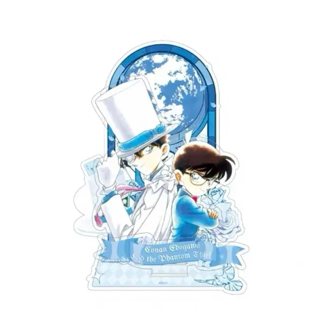 명탐정 코난 괴도키드 & 코난 원화 아크릴 스탠드 쿠로바 카이토 굿즈