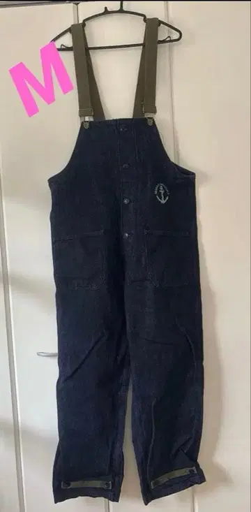 해군 데크 오버롤 Maden Workwear M