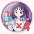 키미푸리 시우 코코로 보라색 캔뱃지