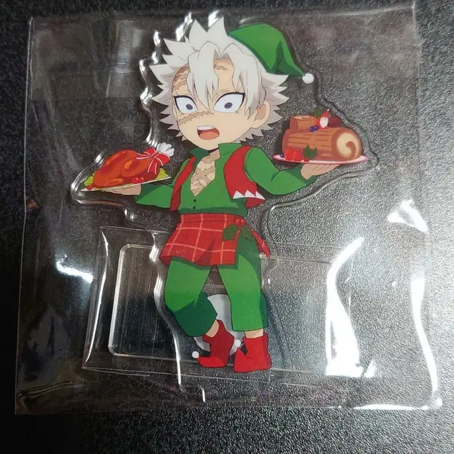 귀멸의 칼날 사네미 아크릴 스탠드 크리스마스 2022