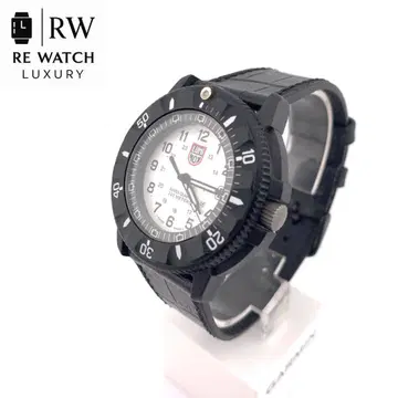 7-4774 Luminox SERIES 3000 쿼츠 블랙 가죽