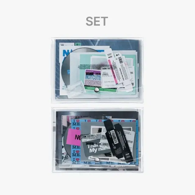 아일릿 싱글1집 Not Cute Anymore 개봉앨범 양도