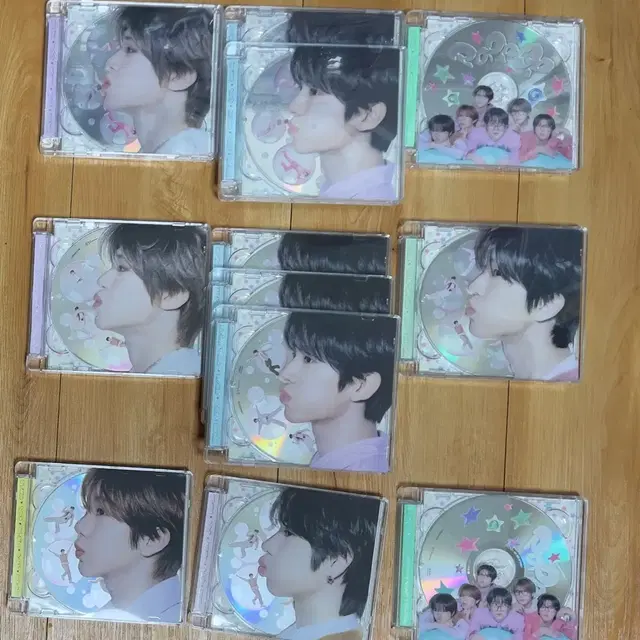 엔시티위시 앨범