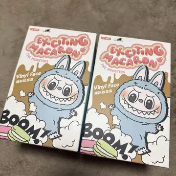 정품 THE MONSTERS Exciting Macaron 러브 2개