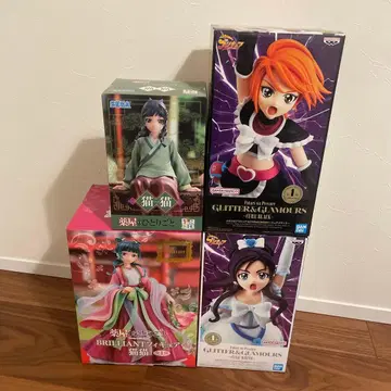 빛의 전사 프리큐어 2종 약사의 혼잣말 마오마오 계 4점 세트