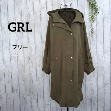 그레일 / 모즈 코트 마운틴 후드티 F 아우터 카키