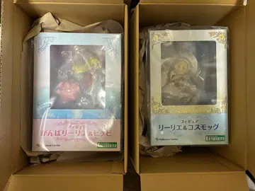 미개봉 새상품 간바리리에 & 피피 리리에 & 코스모그 피규어 2체 세트