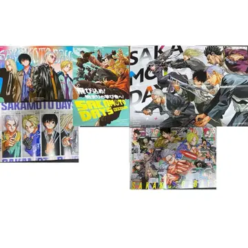 사카모토 데이즈 SAKAMOTO DAYS 포스터 5종 세트
