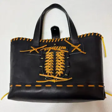 쿠보타 슬러거 가죽 백