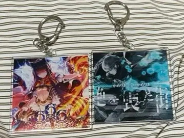 [ 즉시 구매 가능 ] sdvx 아크릴 키링 2세트