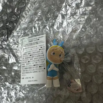 애니메이션 캐릭터 스트랩 파랑