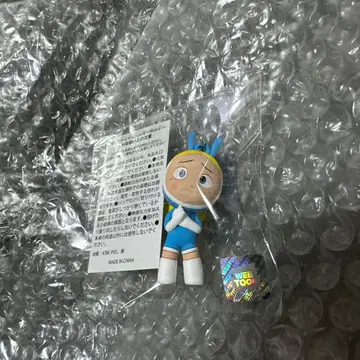 애니메이션 캐릭터 스트랩 파랑