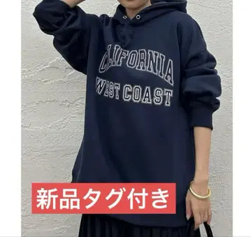 캘리포니아 웨스트 코스트 후드티 택 포함 새상품
