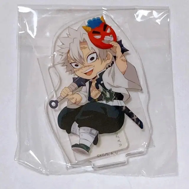 귀멸의 칼날 시나즈가와 사네미 귀멸제 아크릴 스탠드 애니메이션 기념