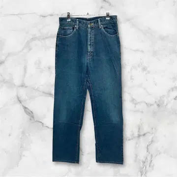 BOBSON04JEANS 스트레이트 팬츠 데님 32