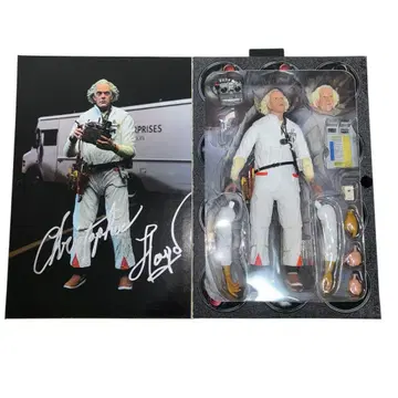 NECA 백 투 더 퓨처 닥터 크리스토퍼 로이드 사인