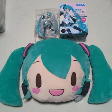 하츠네 미쿠 봉제 인형 피규어