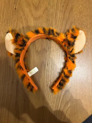 디즈니 머리띠 티거