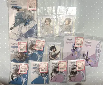 아마토리 치카 진 유이치 월드 트리거 아크릴 스탠드 키링 캔뱃지