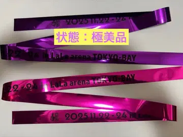 브이스포! 페스티벌 2025 은색 테이프 2종 세트 컨디션 최상