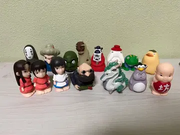 센과 치히로의 행방불명 손가락 인형 컴플리트 15체