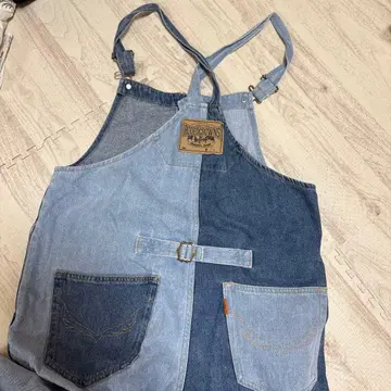 RODEO CROWNS 데님 오버롤