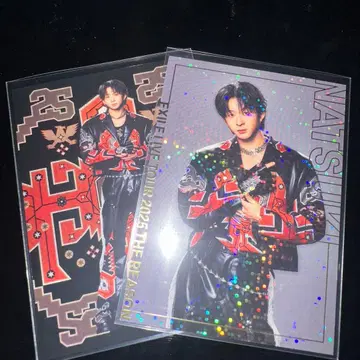 FANTASTICS 사와모토 나츠키 포토 카드 시크릿 세트