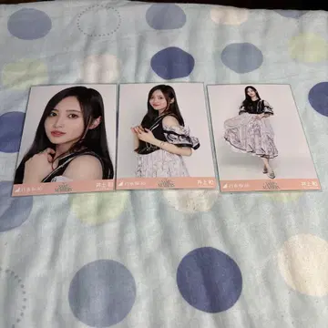 노기자카46 이노우에 와카 브로마이드 same numbers 컴프