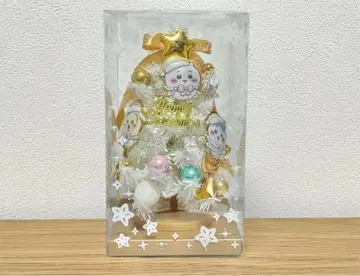 치이카와 크리스마스 트리 화이트