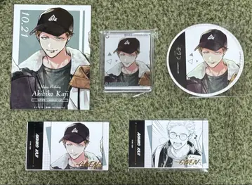 기븐 애니메이트 카페 굿즈 아키히코