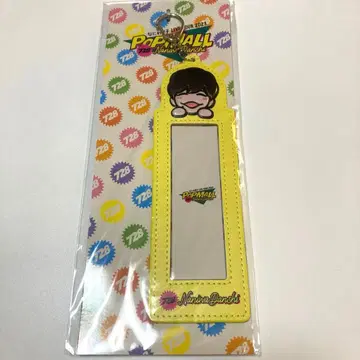 [ 새상품 ] 나가오 켄토 POPMALL 나니와단시 포토 카드 홀더