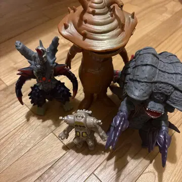 울트라맨 괴수 피규어 5체 세트