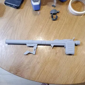 건담 바주카 1/48 메가 사이즈 레진 제품