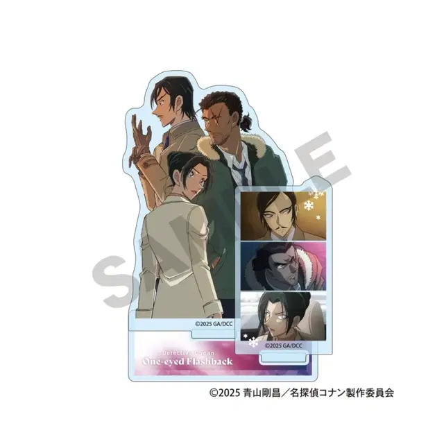 명탐정 코난 극장판 척안의 잔상 나가노조 모로후시 타카아키 아크릴 스탠드