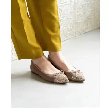 에마 프란시스 플랫슈즈 25.0cm