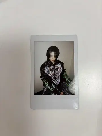 달콤한 폭력 사키 폴라로이드