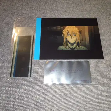 극장판 바이올렛 에버가든 필름 입장자 혜택