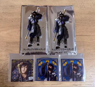 검극 삼국지 연기 조위 아크릴 스탠드 스티커 모치다 유키 곽가